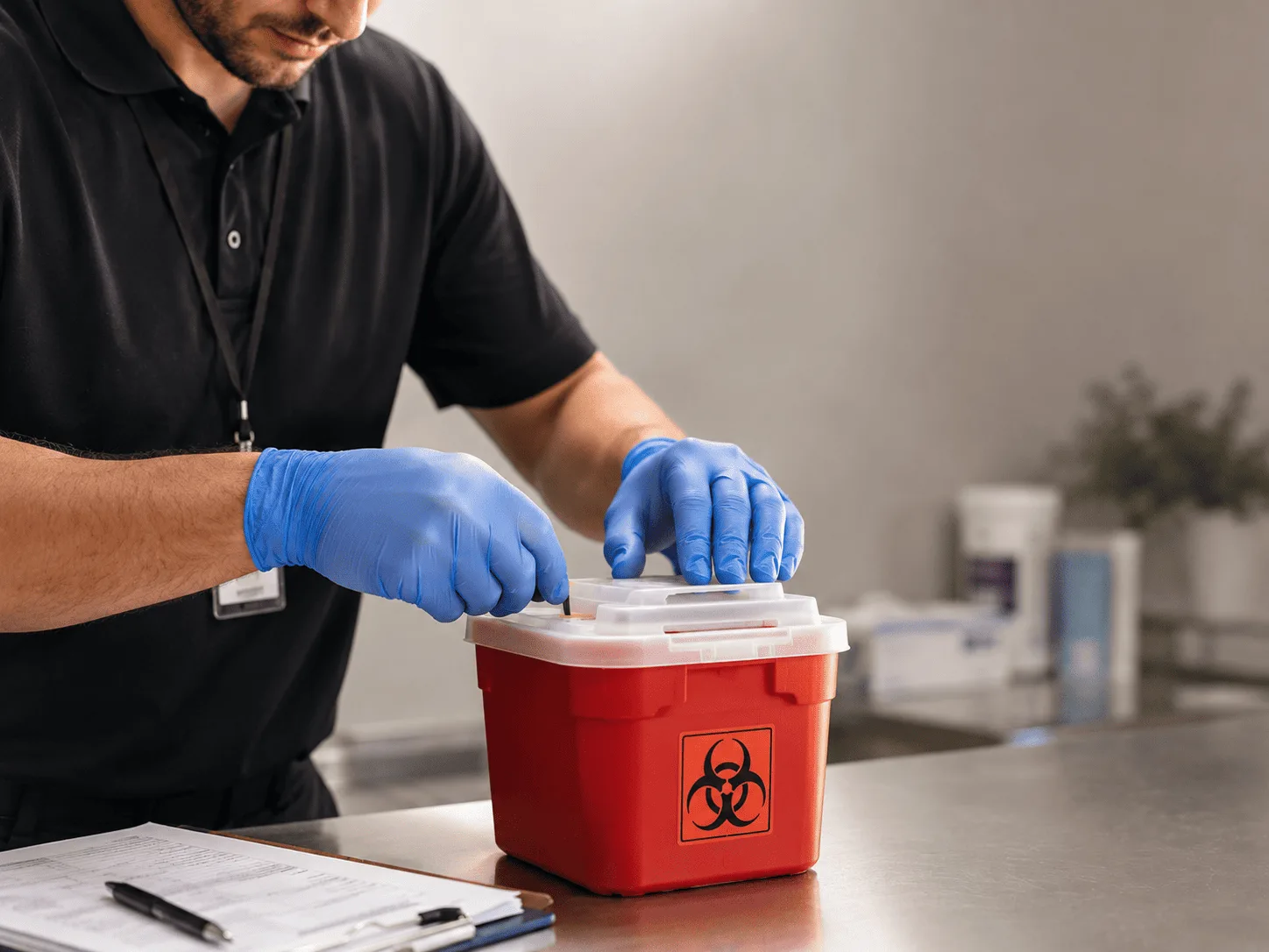 Why choose Sharps Waste Disposal in Flippin, AR